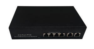 Commutateur PoE non géré à 6 ports réseau 10/100 Mbps, alimentation automatique des périphériques adaptatifs - Product Image 3