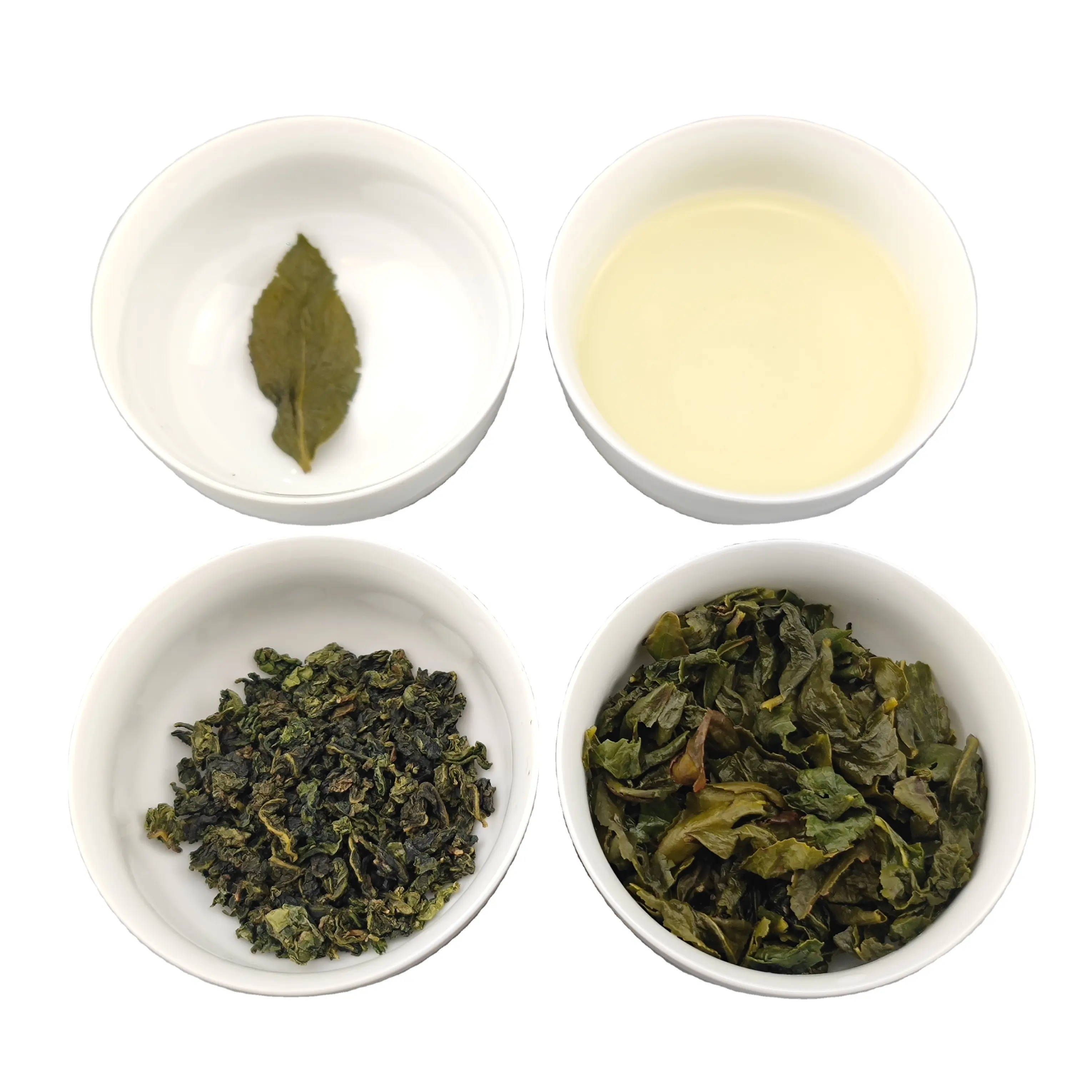New Promotion Very Green And Fragrant China's Unique Tie Guan Yin Fujian Refine Oolong Tea