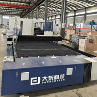 Nouvelle machine de découpe laser industrielle CNC haute puissance DS3015 de Chine, machine de découpe à fibre optique pour tôles métalliques