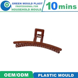 Molde de plástico personalizado para pinzas de pelo, molde de inyección/molde/moldeado/moldes con precio barato y buena calidad - Product Image 6
