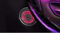 Kit d'éclairage d'ambiance intérieur LED pour BMW F30 2013-2019, conduite à droite (RHD), avec couvercles de haut-parleurs Symphony et éclairage d'accoudoir de porte Galaxy