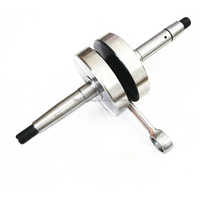 Vilebrequin de scooter de moto de pièces de rechange de moteur de Benma pour la moto MBK AV10