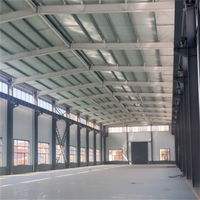 Edificio Prefabricado de Estructura de Acero, Galpón para Taller de Procesamiento de Alimentos, Bodega con Estructura de Acero, Tinglado