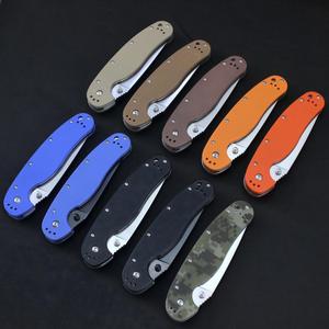 Cuchillo Plegable Táctico Multifuncional EDC de Grado Industrial, Mango G10, Hoja AUS-8 de Alta Dureza, Láser, para Campismo y Supervivencia al Aire Libre - Product Image 3