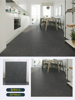 5 mm Wasserdichter SPC-Klick-Vinylboden Fabrik Wasserdichter SPC-Klick-Bodenbelag mit Luxus-Vinyl für Innenräume