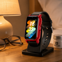 S5 4G Yaşlılar İçin GPS Sağlık Akıllı Saati 1.47 İnç GPS BD WiFi LBS AGPS GPS Bileklik Saati