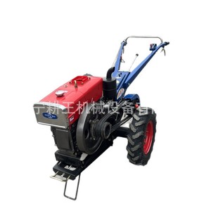 Changzhou 15 Hp <b>Walking</b> Tractor 2wd Gear Drive Farm <b>Machinery</b> Multifunctional - Product Image 1
