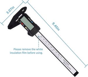 Calibrador Digital Vernier de 6 Pulgadas/150 mm, Micrómetro Digital con Fácil Conversión de Pulgadas a Milímetros - Product Image 1