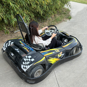 Kart à pédales haute vitesse pour adultes de l'UE, vente directe personnalisée par le fabricant. Piste de course Kart Club - Product Image 5
