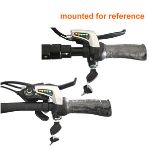 Chất Lượng Cao Xe Đạp Điện E-Scooter Đầy Đủ Twist Throttle Xử Lý Grip Phụ Tùng Phần Tốc Độ Gia Tốc Không Thấm Nước Kết Nối - Product Image 3