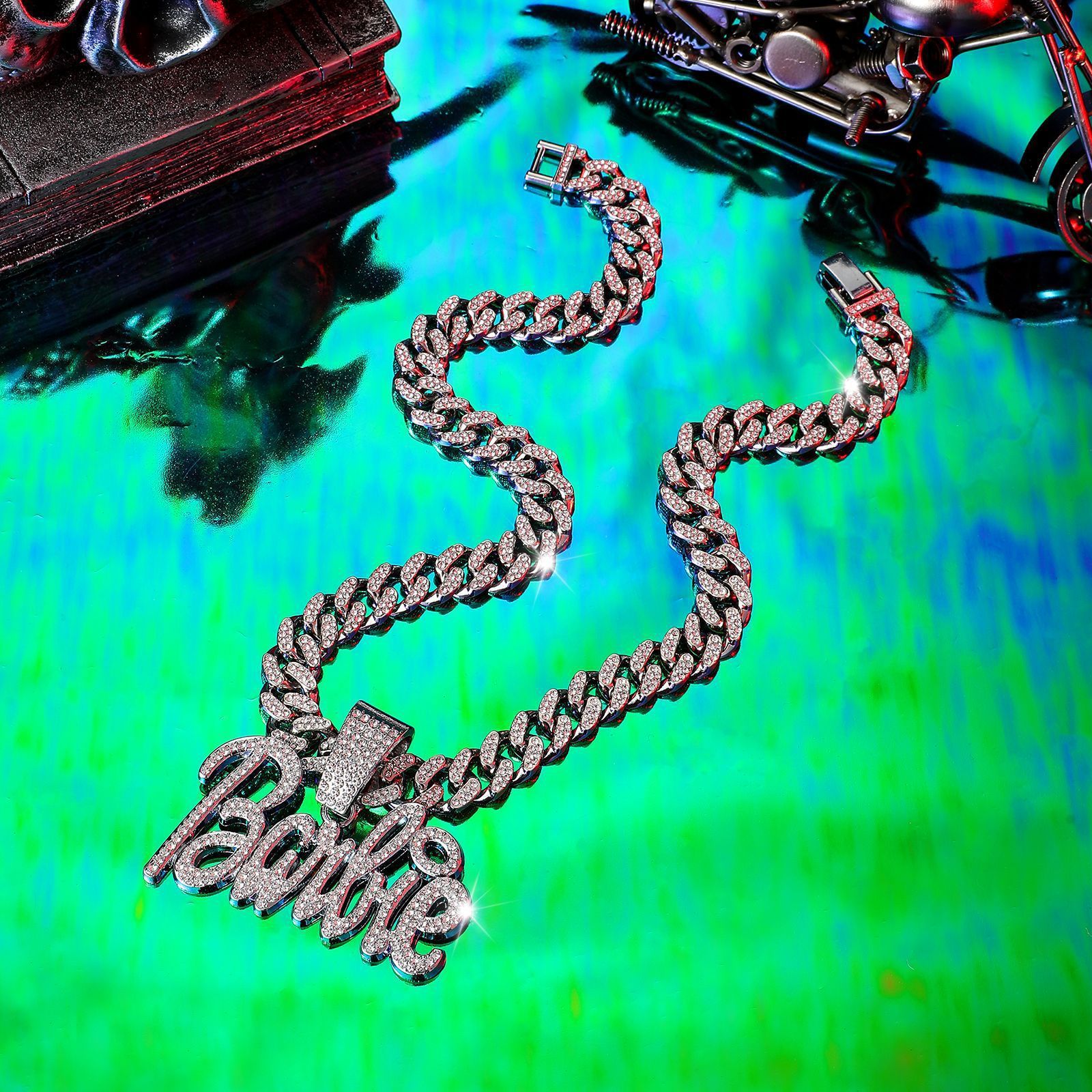 Colgante de plata SOLAMENTE