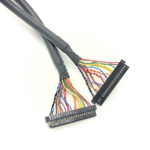 FI-S20S papan kawat perempuan 20 Pin konektor listrik PVC Dupont BLD2-20 2.0mm Pitch 2 baris 2 * 10pin untuk elektronik mobil - Product Image 5