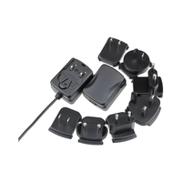 Interchangeable universel 5W-48W adaptateur de prise d'alimentation ca/cc 1A matériel PC approbation KC PSE connectivité internationale fiable