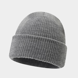 Gorro de Punto Acolchado con Diseño Retro Europeo Americano para Otoño/Invierno, Gorro Corto de Spandex/Algodón para Hombre y Mujer, Ideal para Viajes a la Playa en Clima Frío - Product Image 3