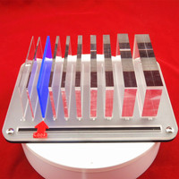 Plaques acryliques transparentes de 4-6 mm pour la protection contre les virus, pour bureau/école/espace public