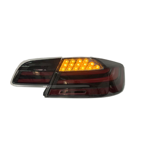 ไฟท้าย LED ไดนามิก SJC Auto Car Styling สำหรับ BMW ซีรีส์ 3 รุ่น E92 E93 ปี 05-12 พร้อมไฟตัดหมอกหลัง ไฟเลี้ยว ไฟถอยหลัง - Product Image 4