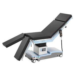 Mesa de Operaciones Electrohidráulica Médica de Acero Inoxidable MT MEDICAL, Resistente a Rayos X <span class=keywords><strong>y</strong></span> con Reinicio de un Solo Botón - Product Image 1