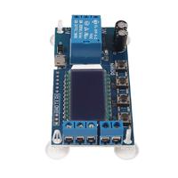 Carte de contrôleur de relais temporisé DC 5V/12V/24V 0.01s-9999 minutes minuterie de Cycle de retard Module électronique Kits de Modules électroniques