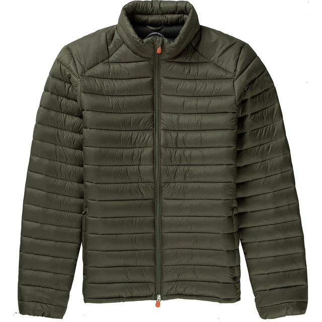 Lightweight Men's Duck Down Jacket Stand Collar Winter Waterproof Quilted Warmth Packable Coats