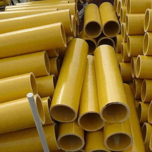 Tuyau renforcé de fibre de verre de tube rond de FRP de haute résistance - Product Image 6