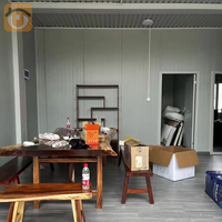 Maison modulaire détachable de 20 pieds maison modulaire de secours préfabriqué Sauvetage d'urgence Maison mobile en conteneur