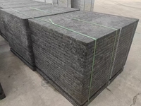 Palettes GMT pour machine de fabrication de blocs palette gmt haute résistance bord acier à vendre