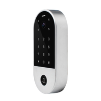 Interphone vidéo Yistar Tuya, caméra de porte, 1080P, contrôleur d'accès, WIFI, clavier tactile en métal avec sonnette