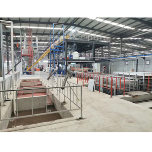 สายการผลิตแผ่นพื้น Mgo ทนไฟอเนกประสงค์ ผลผลิตสูง เครื่องผลิตแผ่นแมกนีเซียมออกไซด์ทนไฟ วัสดุก่อสร้าง - Product Image 2