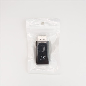 4K Ultra HD oro niquelado puerto de pantalla estándar macho a <span class=keywords><strong>HDMI</strong></span> Video Audio conector enchufe DP a <span class=keywords><strong>HDMI</strong></span> hembra Adaptador convertidor - Product Image 5