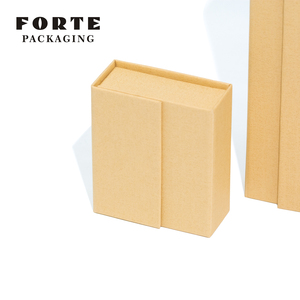 FORTE Wholesale Luxury <b>Gift</b> Jewellery <b>Box</b> Personalized Custom <b>Earring</b> Ring Packaging Jewelry Packaging Own logo - Product Image 3