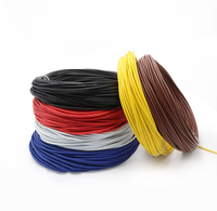 Fil de cuivre double isolation multicolore 1672 300V 16-24AWG PVC – Câble de raccordement pour composants électroniques – Stock disponible pour distributeurs