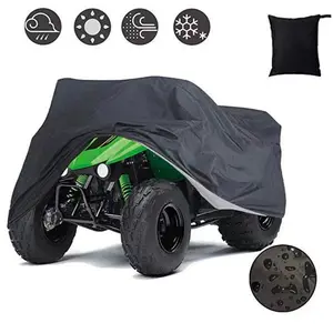 High Class Real Factory Outdoor ATV Cover All Weather UV Protection Wheeler ATV Dust Universal Cover Body ATV Cover