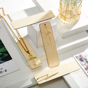 <span class=keywords><strong>Segnalibri</strong></span> rettangolari in legno stampati personalizzati con nappe Idea regalo <span class=keywords><strong>fai</strong></span> <span class=keywords><strong>da</strong></span> <span class=keywords><strong>te</strong></span> - Product Image 2