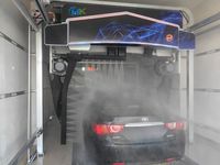 Machine de lavage de voitures automatique sans contact de haute qualité avec contrôle PLC pour agences