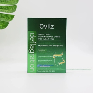 Cajas Cosméticas Personalizadas al por Mayor con Lámina Dorada, Embalaje Plegable para Regalos de Cuidado de la Piel - Product Image 4