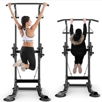 Equipo de Ejercicio Portátil para Flexiones, Barra Horizontal Multifuncional para Interiores, Soporte para Flexiones para Adultos