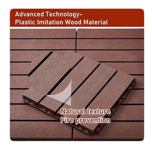 Carrelage Patio Jardin Piscines Grain de bois Ponts Dalles Decking Carreaux de sol imbriqués - Product Image 3
