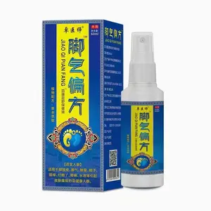 Nouveau Type Soins Des Pieds Phytothérapie Chinoise Champignon Soins De Santé Béribéri Soins Spray