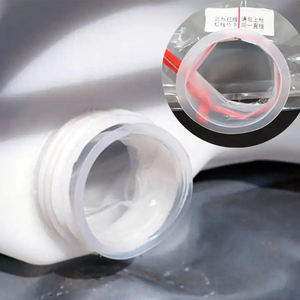 Высококачественная жидкая асептическая упаковочная сумка для хранения и транспортировки растительного масла и вина, резервуар для воды IBC - Product Image 3