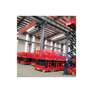 Plataforma Elevadora de Tijera Eléctrica Autopropulsada Nueva, Modelo Grande, Altura 10m - Product Image 3