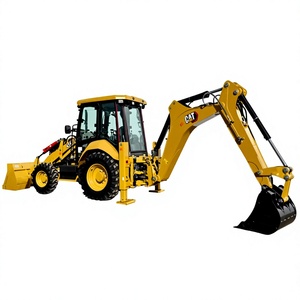 Retroexcavadora CAT 424 4WD Usada Como Nueva Disponible - Product Image 1