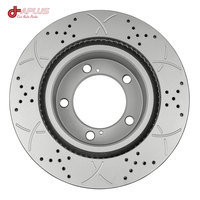 Aplus Disque de frein arrière de haute qualité, nouveau, en fonte, prix d'usine pour les modèles Hiace MG, garantie 1 an