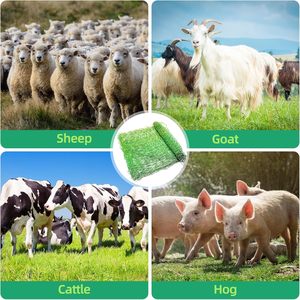 Clôture Électrique en Filet PE Haute Résistance avec Conducteur en Acier Inoxydable 50M pour Moutons et Poulets, <span class=keywords><strong>Protection</strong></span> UV - Nouveauté 2026, Meilleure Vente - Product Image 6