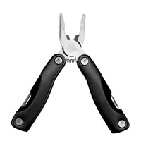 Pince multifonctionnelle en aluminium de qualité industrielle pour le camping, outils de survie d'urgence en plein air, OEM, garantie 1 an, GZ RTS, en vrac