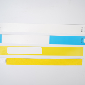 Thermal Printable Paper Wristbands Direct Thermal Hospital Band ID Identification Medical Wristband - Product Image 1