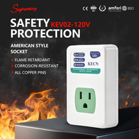Fabricant ventes directes de prise de protection contre les surtensions TV 15A American Standard