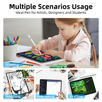 Nouveau stylet magnétique pour Apple Pencil 2nd tablette crayon pour Ipad Pro écran tactile stylo Palm Rejection Tilt Pen pour Ipad Air
