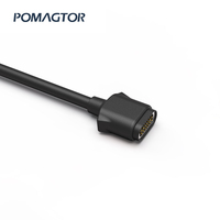 Cable de Datos Médico con Conector Magnético de 14 Pines Pogo Pin