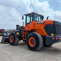 Loader Kecil Korea Brand SD320A 5.5 Ton untuk Amerika Selatan Sedang Dijual