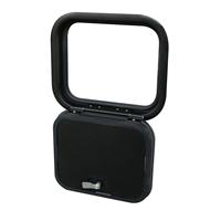 Vente d'usine, trappe de camping-car 700x700mm, porte à bagages en aluminium pour camping-cars, porte à bagages personnalisée